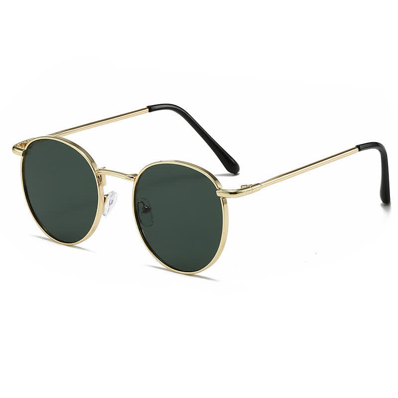 Spykay™ SG60698 Retro-Vintage Round Frames Sunglasses