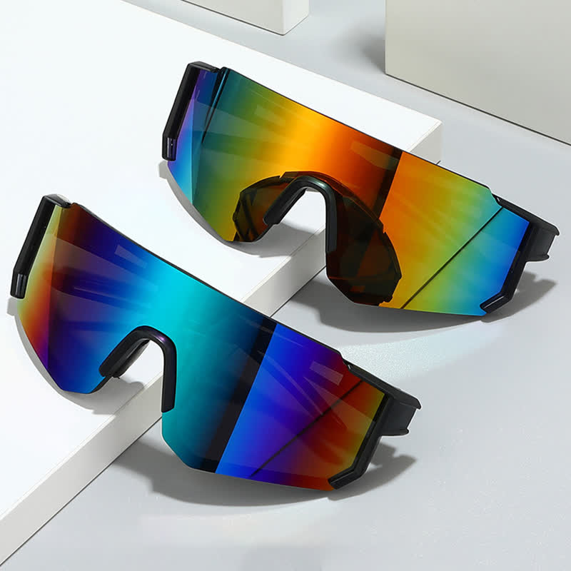 Spykay™ SG60745 Y2K One-Piece Sports Sunglasses
