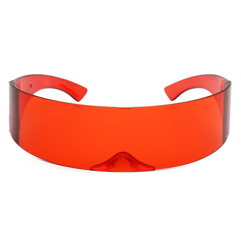 Spykay™ SG60721 Unisex Rectangle One-piece Frames Y2K Cyberpunk Sunglasses