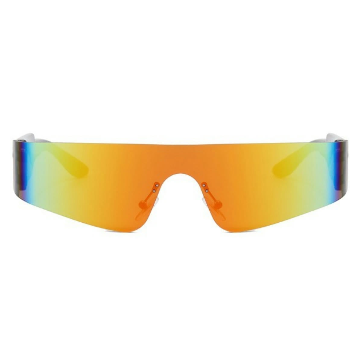 Spykay™ SG1026 Frameless Sunglasses Futuristic Women's Punk Sports Sunglasses Rimless Fashion Sunglasses