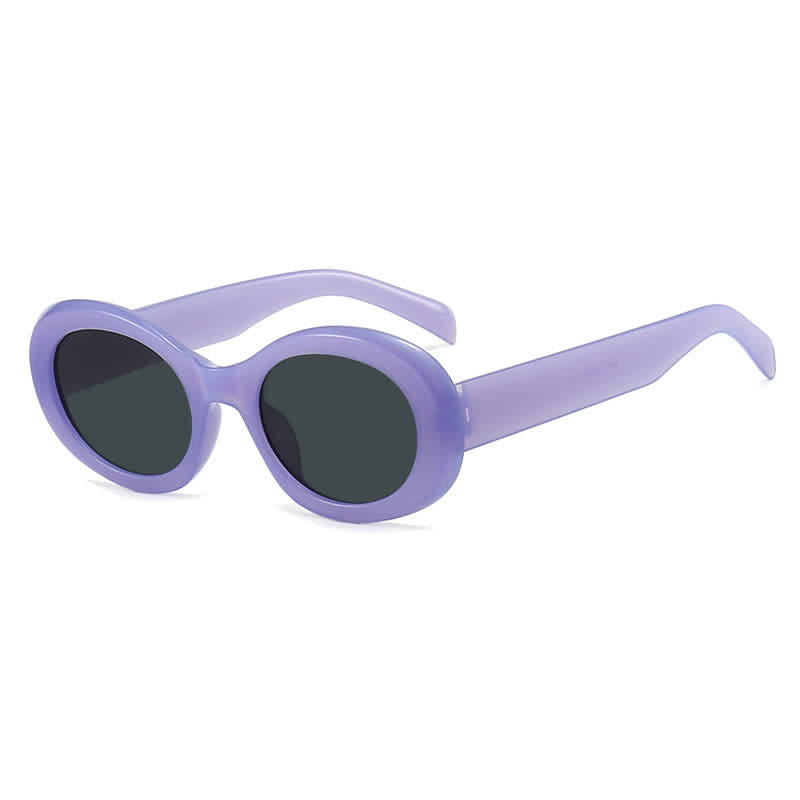 Spykay™ SG60845 Fashion Classic Oval Frame Sunglasses