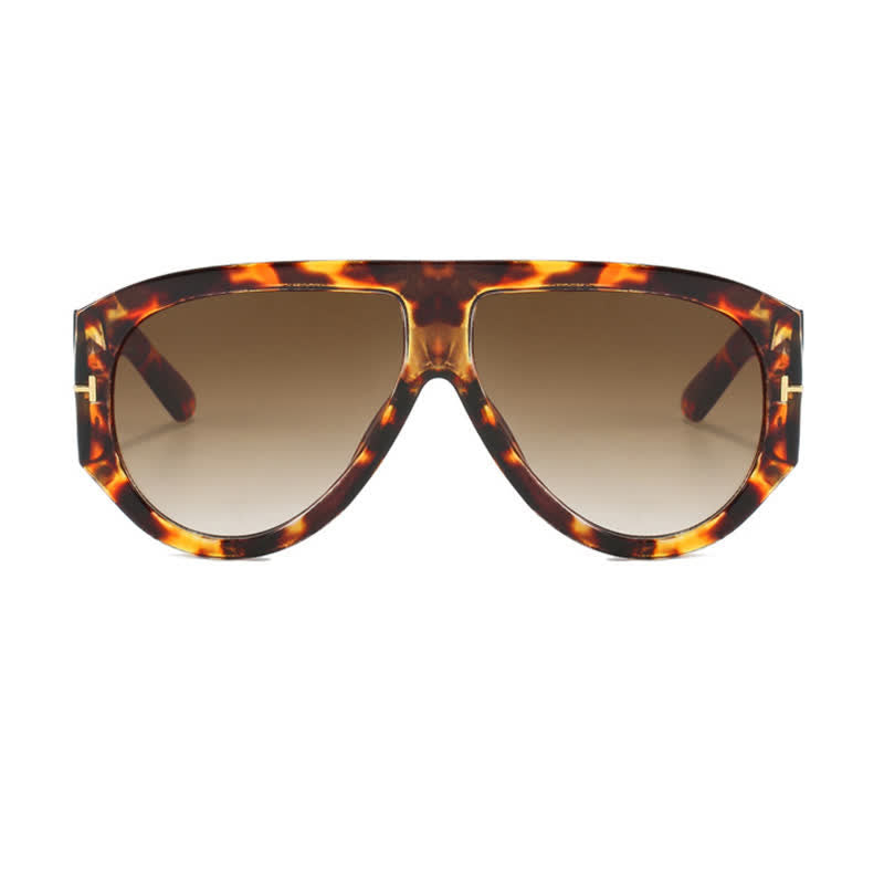 Spykay™ SG60664 'T' Design Toad Frame Aviator Sunglasses
