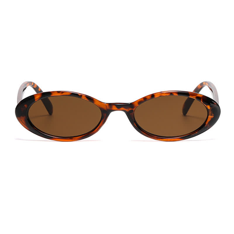 Spykay™ SG60747 Small Oval Frame Polarized Sunglasses