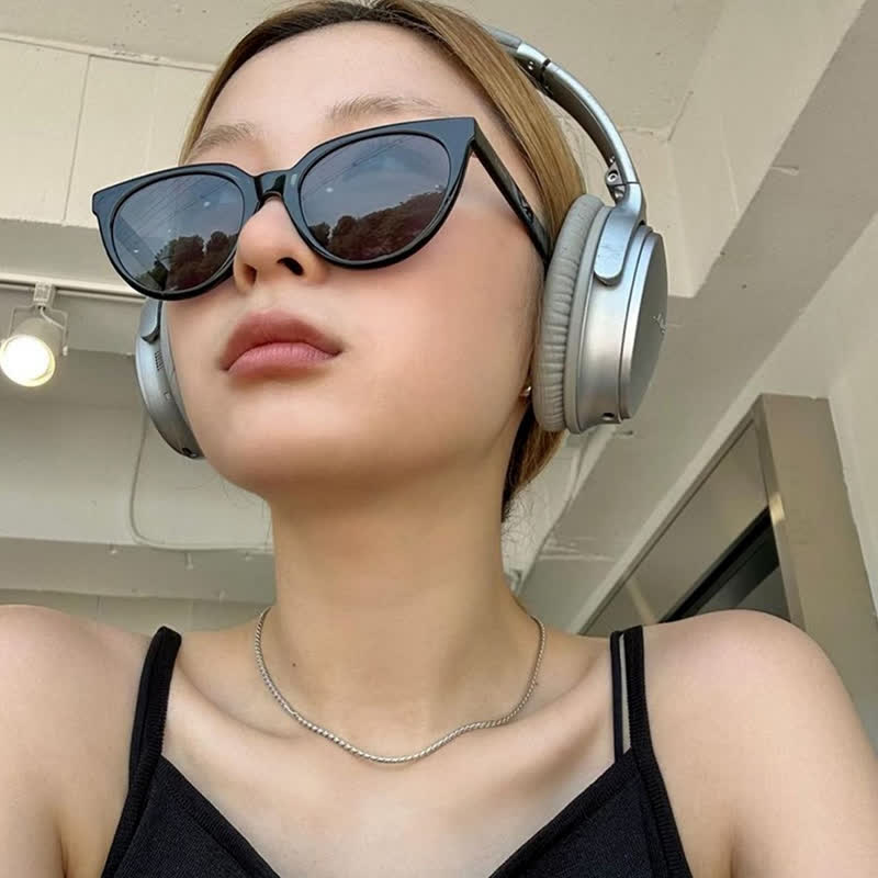 Spykay™ SG60814 Cat-Eye Women Hipster Sunglasses