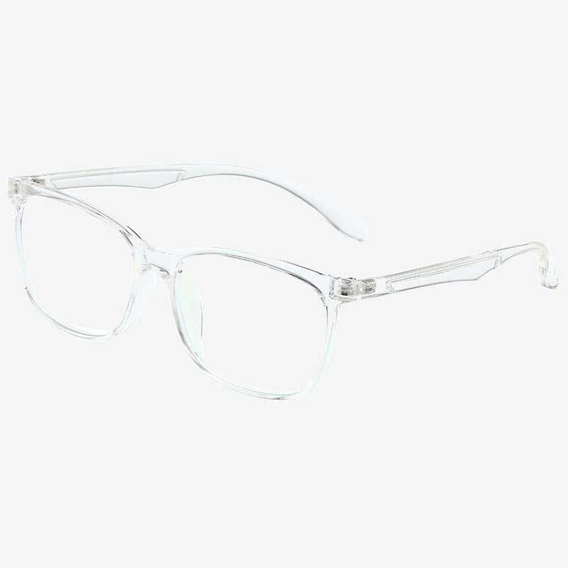 Spykay™ EG26742 Lightweight Simple Anti-blue Light Square Frame Glasses