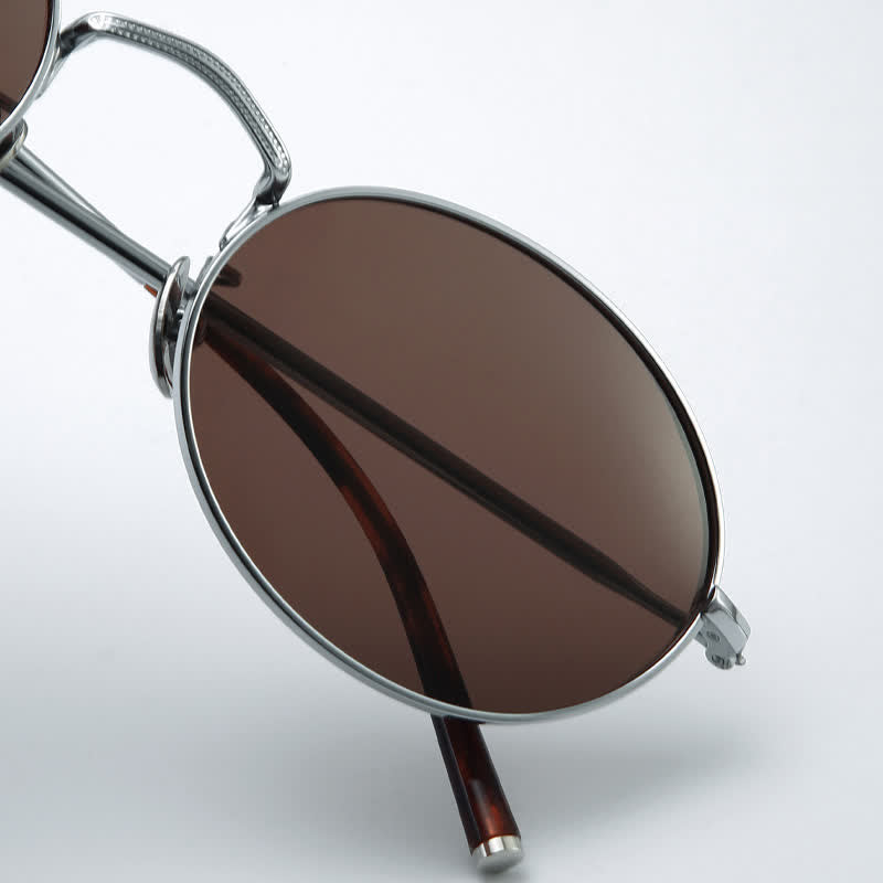 Spykay™ SG60775 Oval Frame Lightweight Polarized Sunglasses
