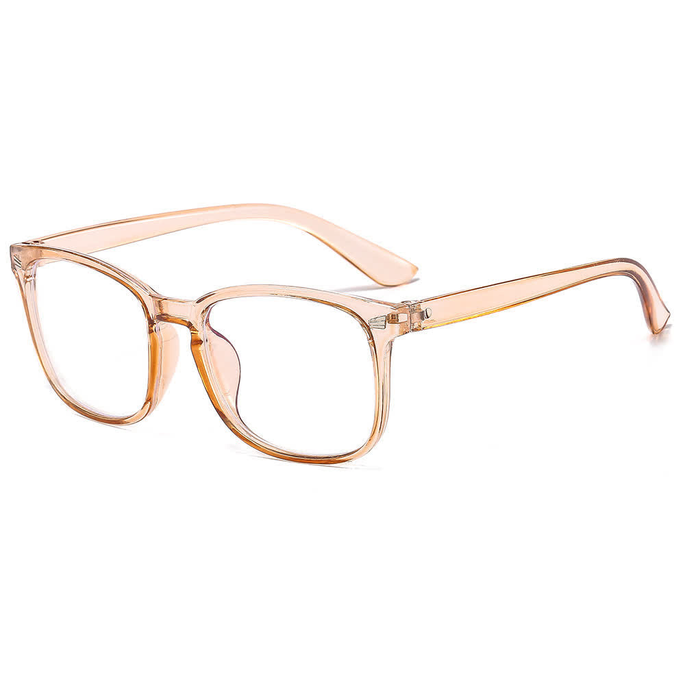 Spykay™ EG26743 Fashion Lightweight Simple Anti-blue Light Square Frame Glasses
