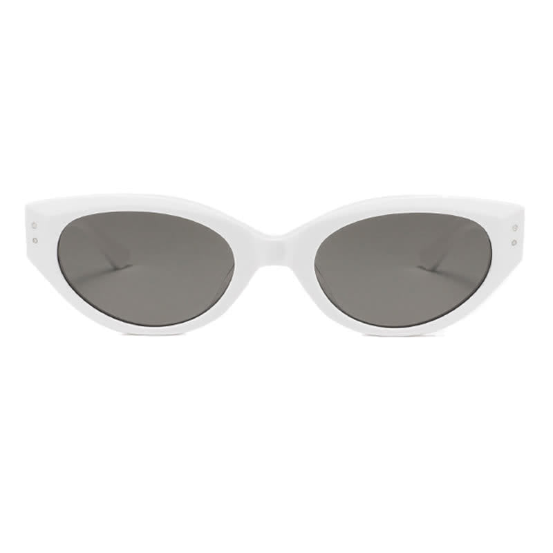 Spykay™ SG60774 Cat-Eye Retro-Vintage Polarized Sunglasses with Nylon Lenses