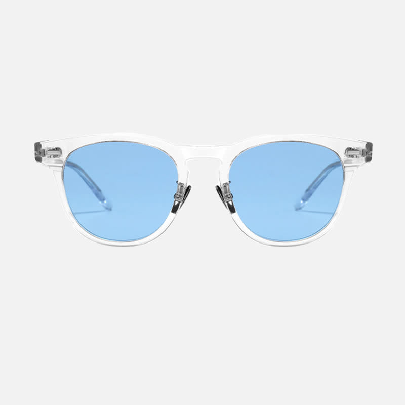 Spykay™ SG60806 Hipster Retro Round Frame Polarized Simple Sunglasses