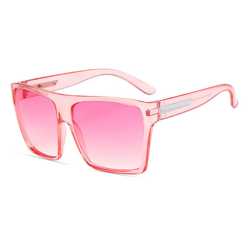 Spykay™ SG60942 Flat Top Oversized Square Frame Fashion Sunglasses