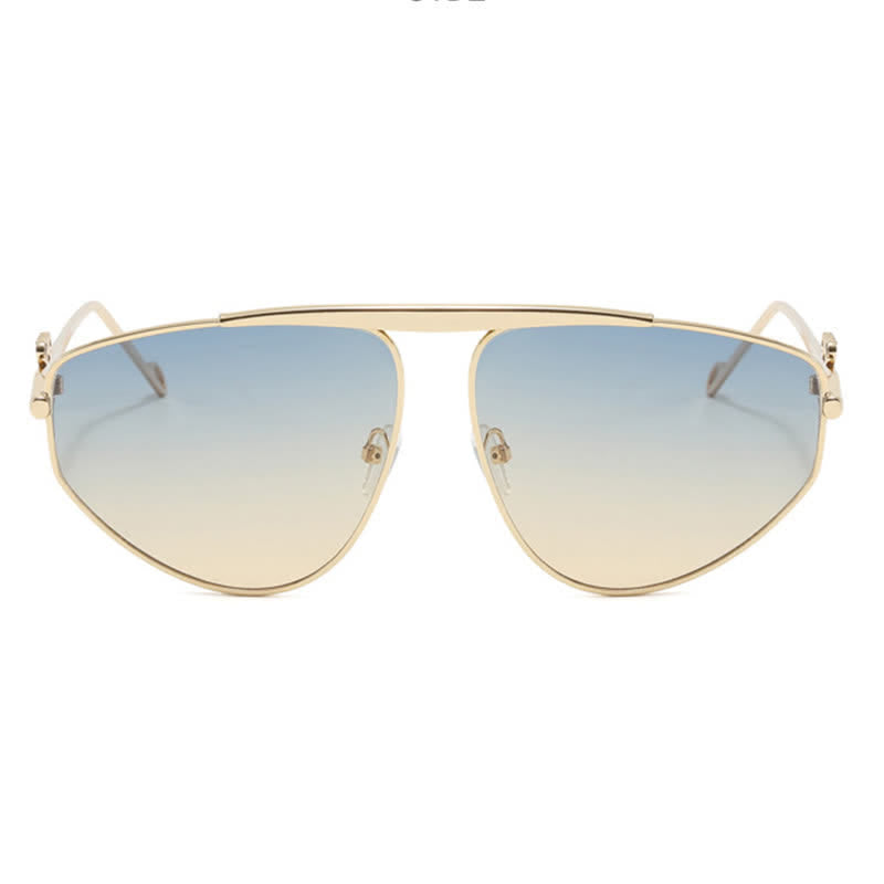Spykay™ SG60906 Hollow-out Irregular Aviator Sunglasses