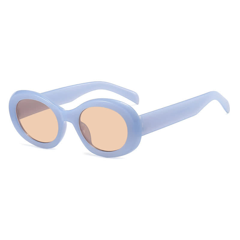 Spykay™ SG60845 Fashion Classic Oval Frame Sunglasses