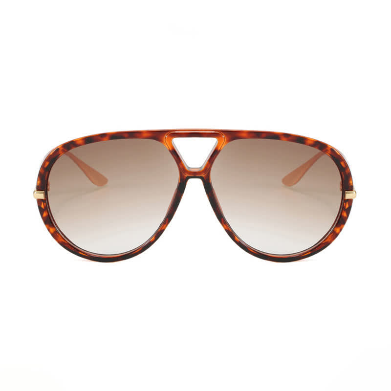 Spykay™ SG60674 Fashion Double Bridges Aviator Sunglasses