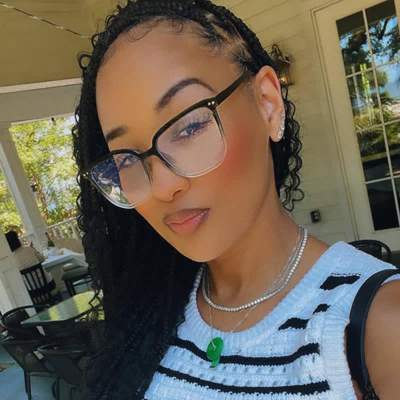 Spykay™ EG26811 Classic Simple Square Frame Anti-blue Light Glasses