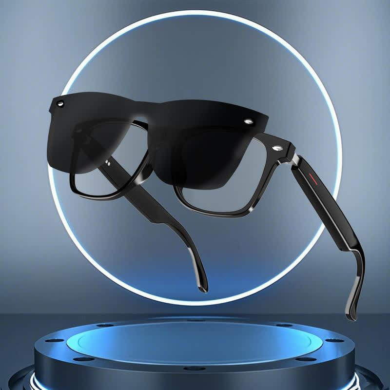 Spykay™ SG60825 Bluetooth Compatible,Multifunctional Wireless Smart Sunglasses For Listening To Music & Calling