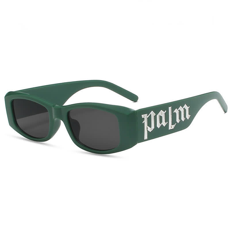 Spykay™ SG60686  Y2K Rectangle Frame Letter Sunglasses