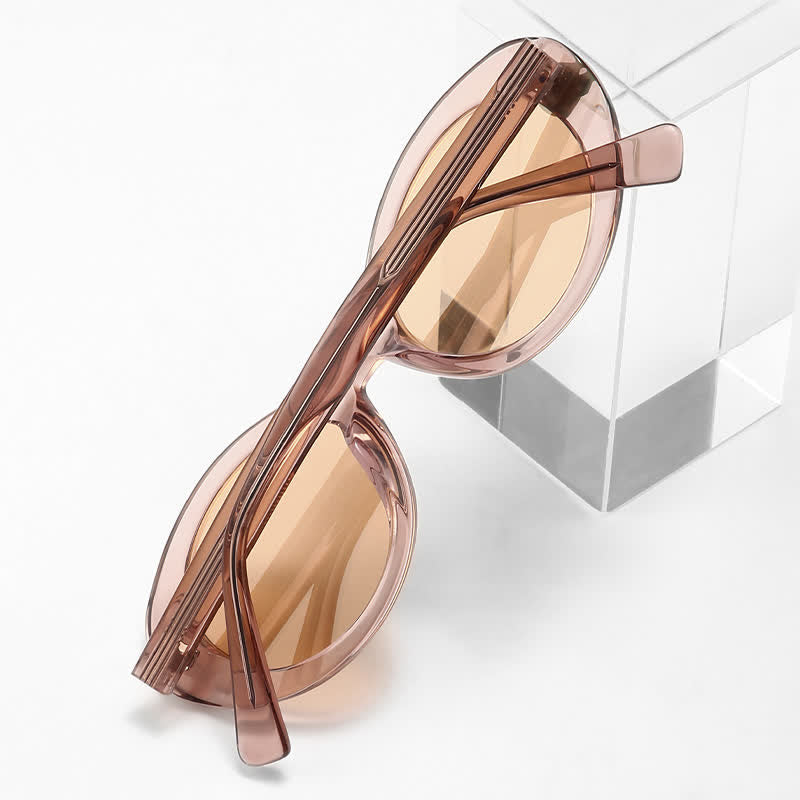 Spykay™ SG60791 Fashion Cat-Eye Sunglasses with Nylon Lenses