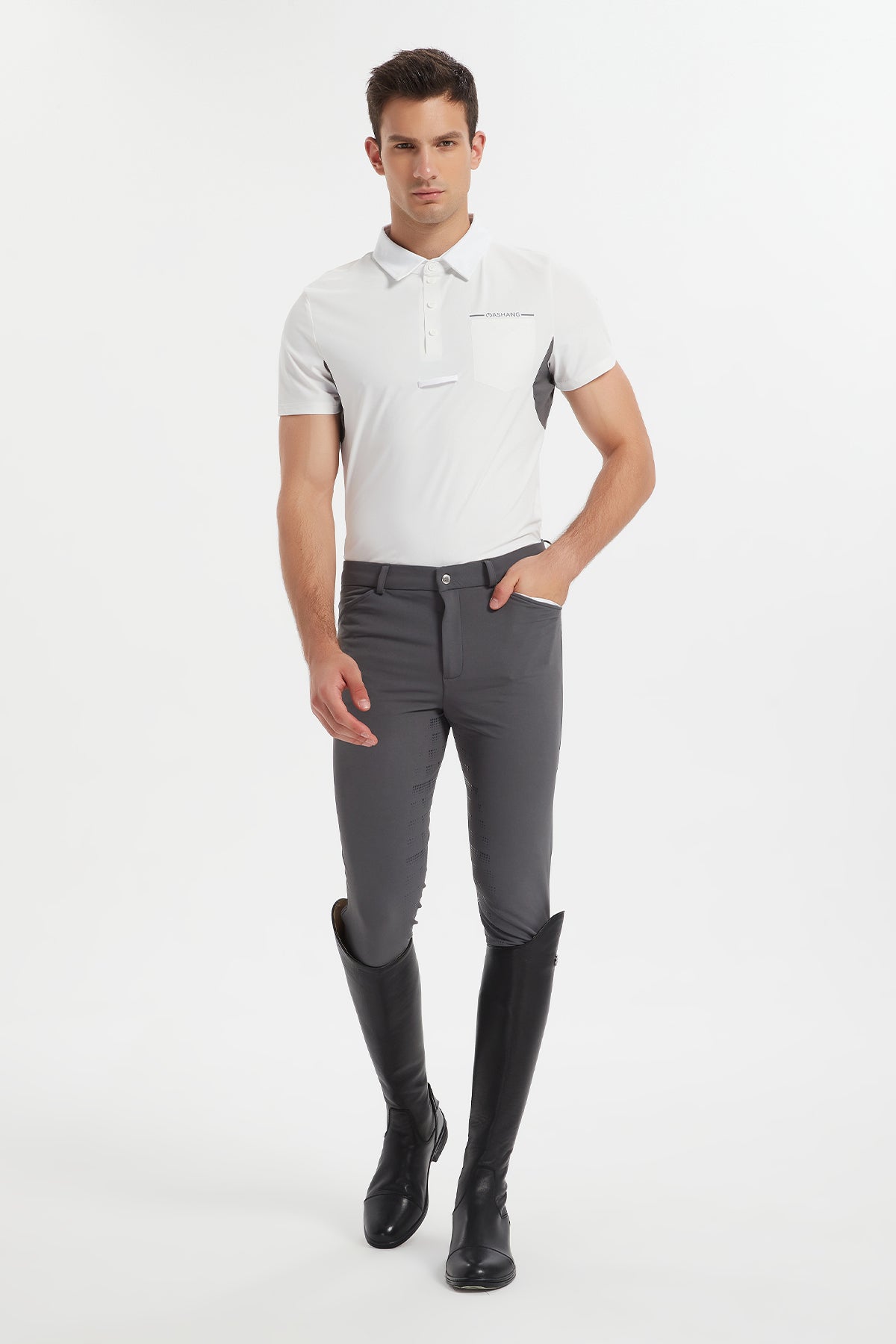 Mens' Full Grip Breeches