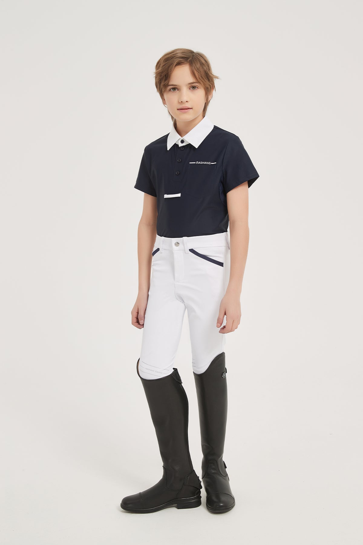 Boy's Shortsleeve Competition Shirt