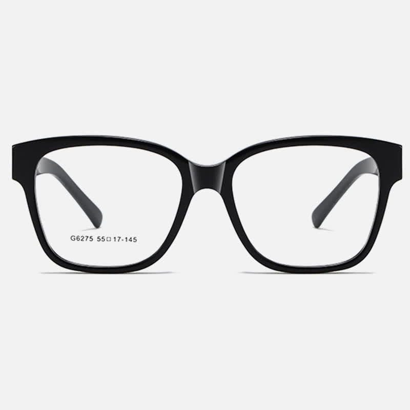 Spykay™ EG26788 Tortoise Shell Pattern Square Frame Anti-blue Light Classic Glasses