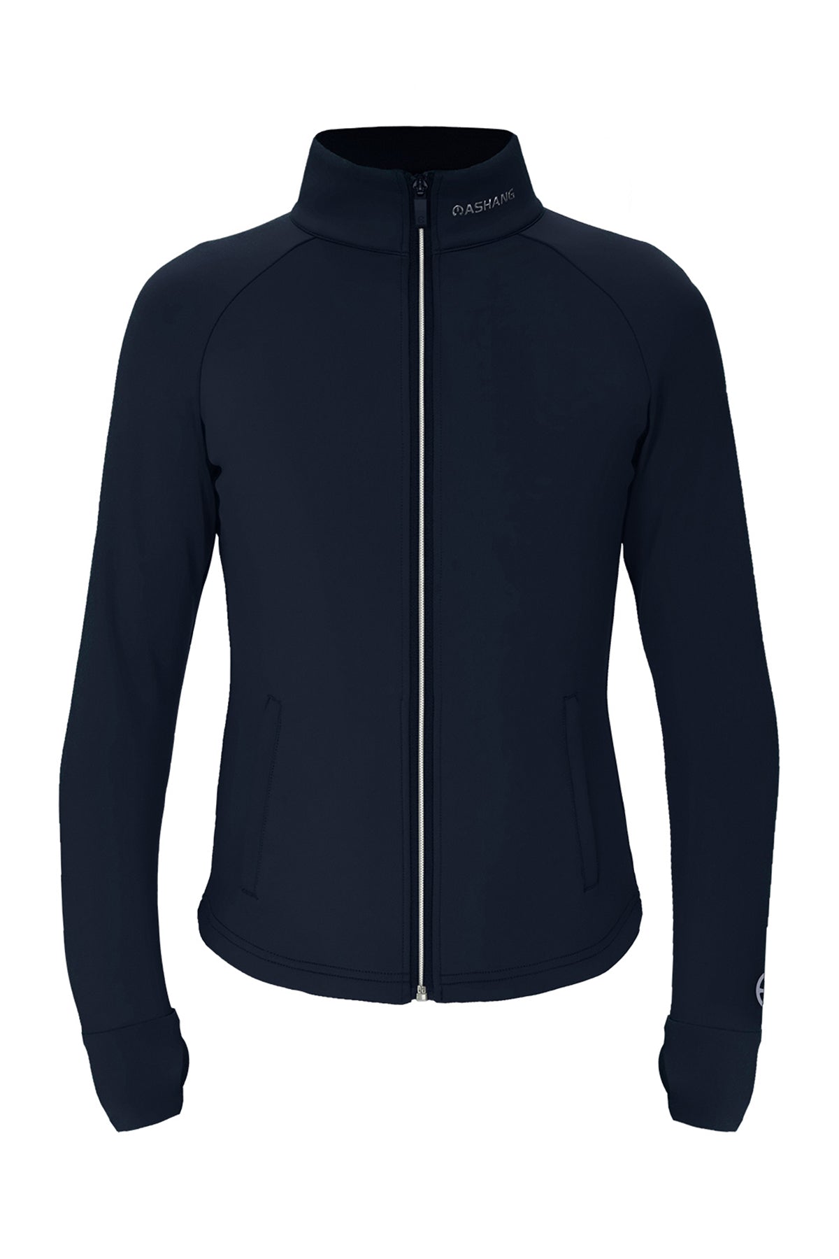 Ladies' Scuba Knitting Fabric Jacket