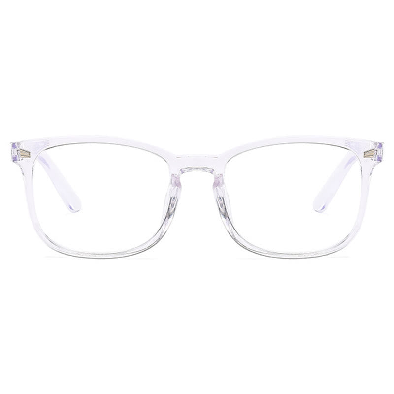 Spykay™ EG26743 Fashion Lightweight Simple Anti-blue Light Square Frame Glasses