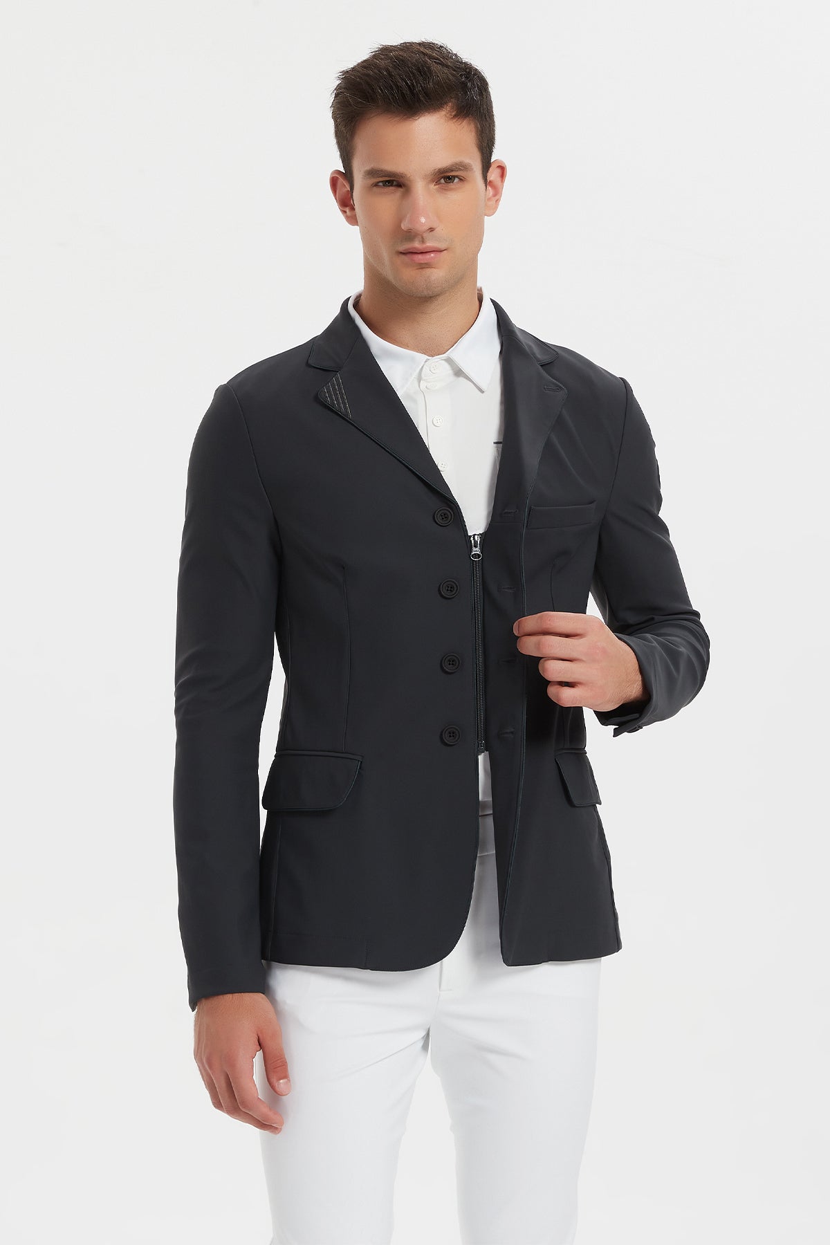 Men's Embroidered Show Jacket