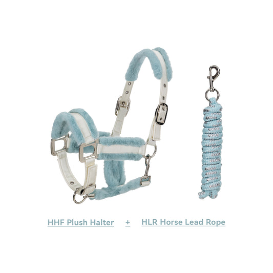 Plush Halter set