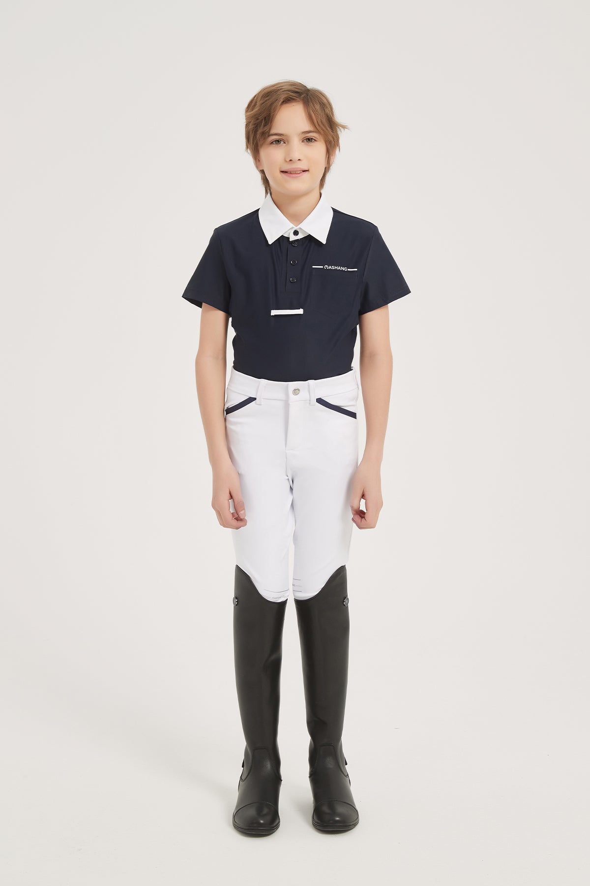 Boy's Shortsleeve Competition Shirt