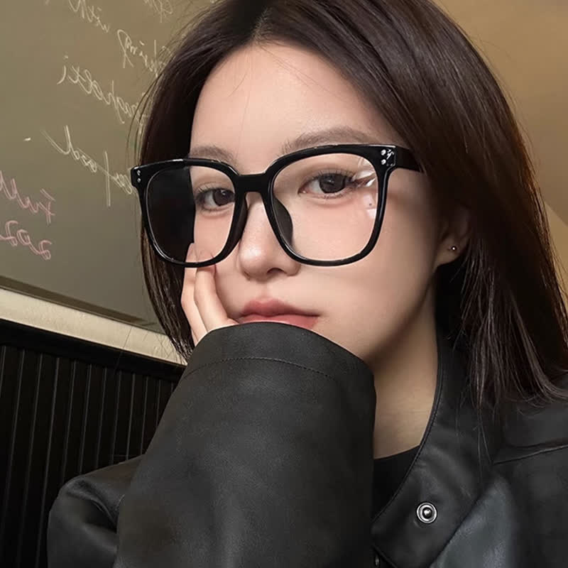 Spykay™ EG26725 Hipster Unisex Square Frame Classic Glasses