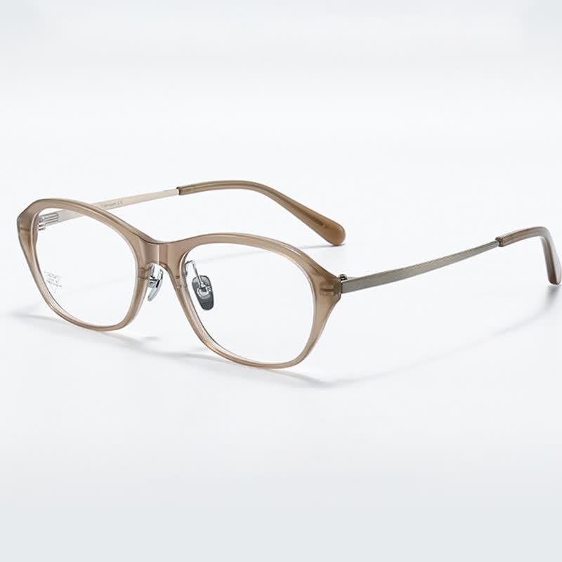 Spykay™ EG26803 Lightweight Butterfly Titanium Frame Anti-blue Light Glasses