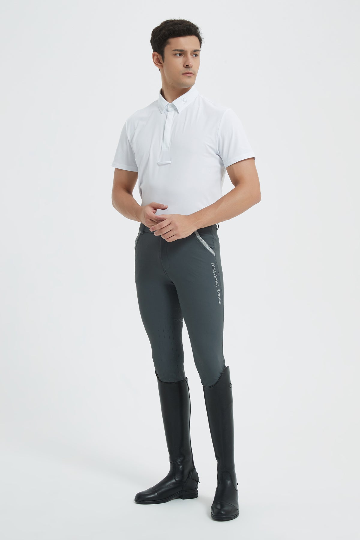 Men's Mesh Laminated Breeches