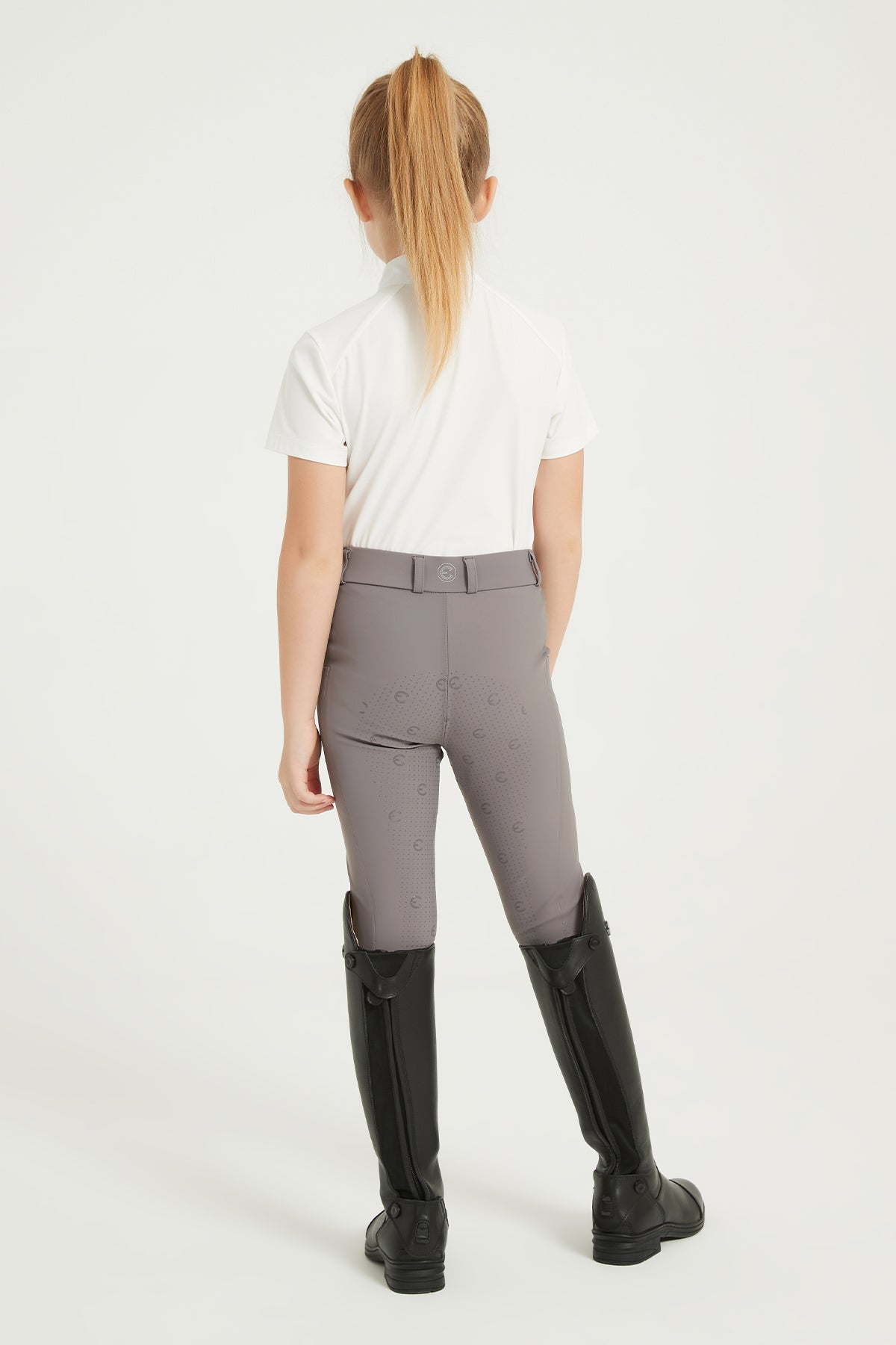 Kids' Unisex Full Grip Breeches