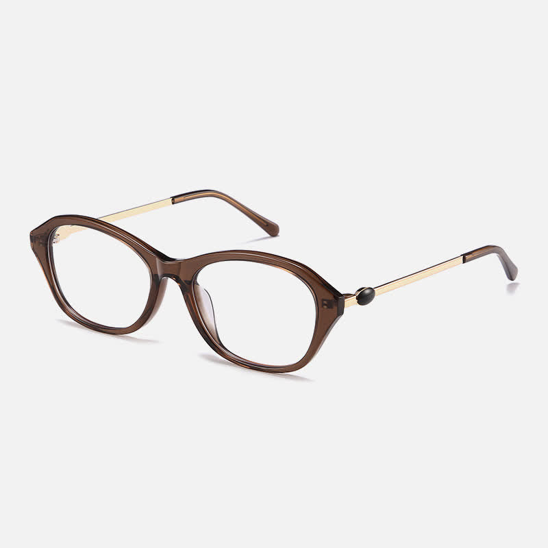 Spykay™ EG26706 Oval Frame Anti-blue Light Fashion Glasses