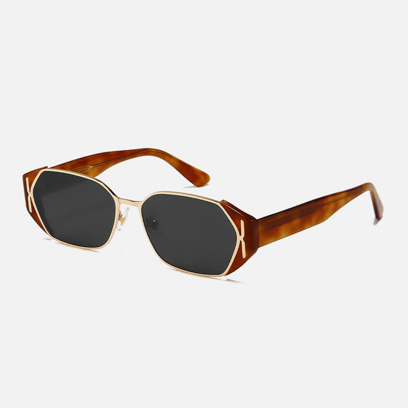 Spykay™ SG60805 Geometric Hipster Sunglasses with Nylon Lenses