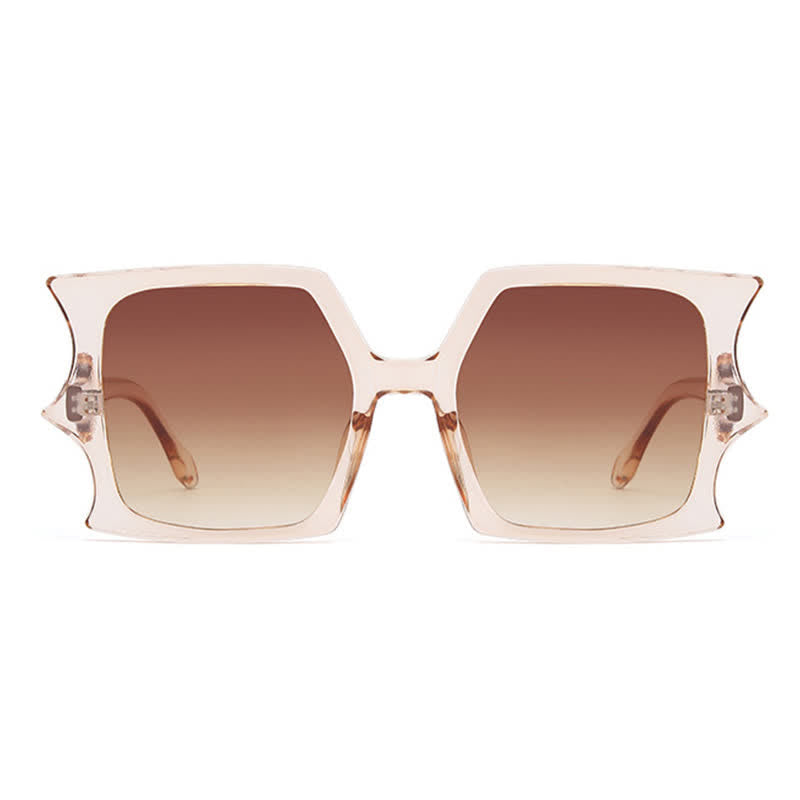 Spykay™ SG60986 Halloween Funny Oversized Square Frame Batwing Shape Sunglasses