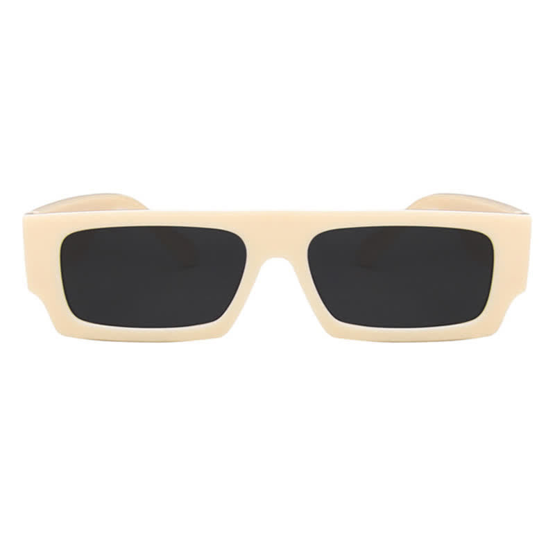 Spykay™ SG60844 Fashion 'X' Design Rectangle Small Frame Sunglasses