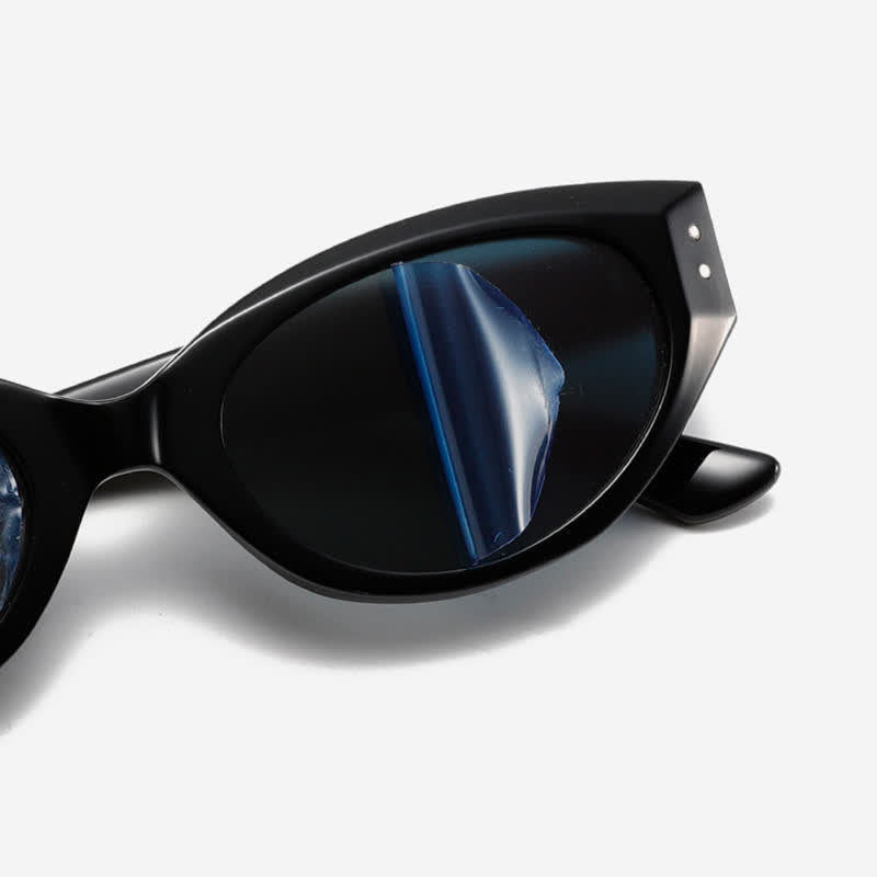 Spykay™ SG60774 Cat-Eye Retro-Vintage Polarized Sunglasses with Nylon Lenses