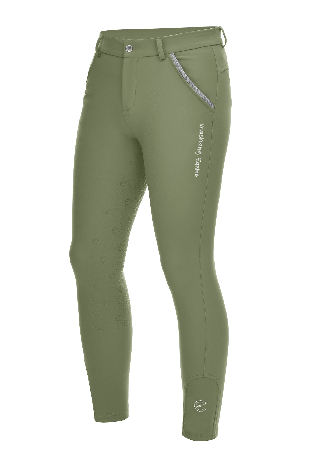 Kids' Unisex Mesh Laminated Breeches