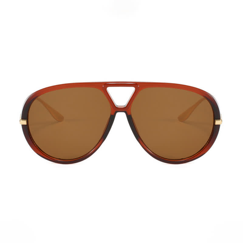 Spykay™ SG60674 Fashion Double Bridges Aviator Sunglasses