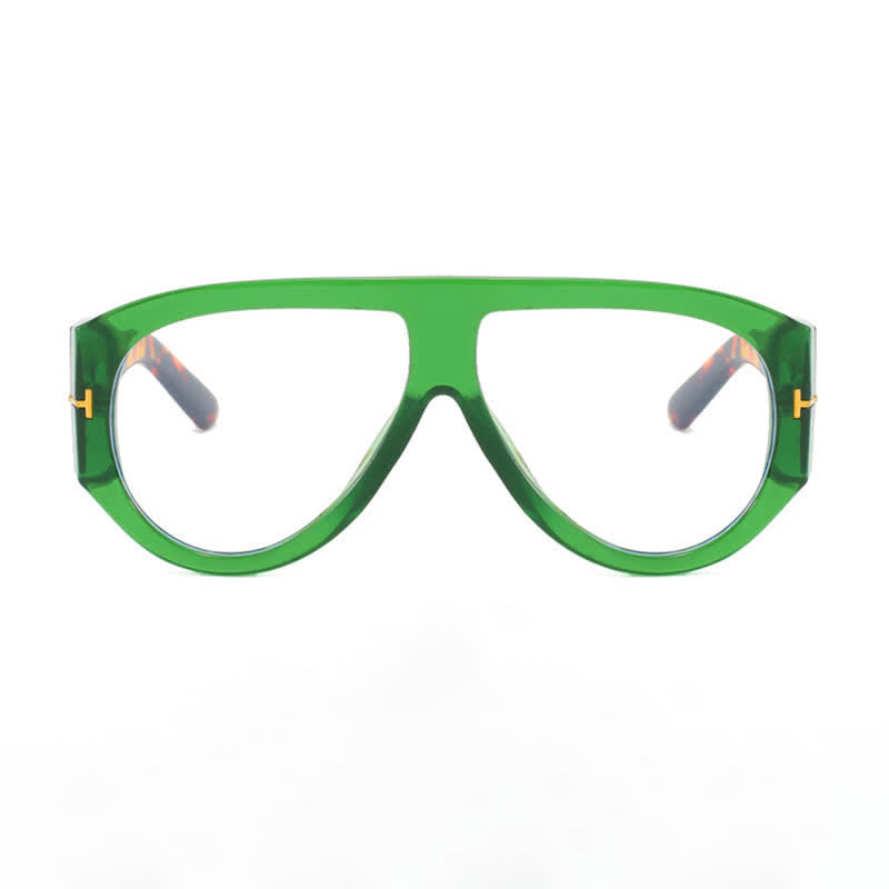 Spykay™ EG60664 'T' Design Toad Frame Aviator Eyeglasses