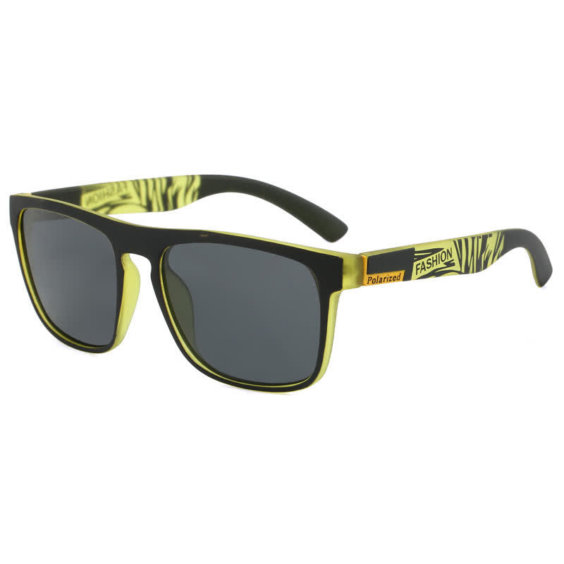 Spykay™ SG60943 Simple Polarized Square Frame Trendy Sunglasses for Outdoor Activities