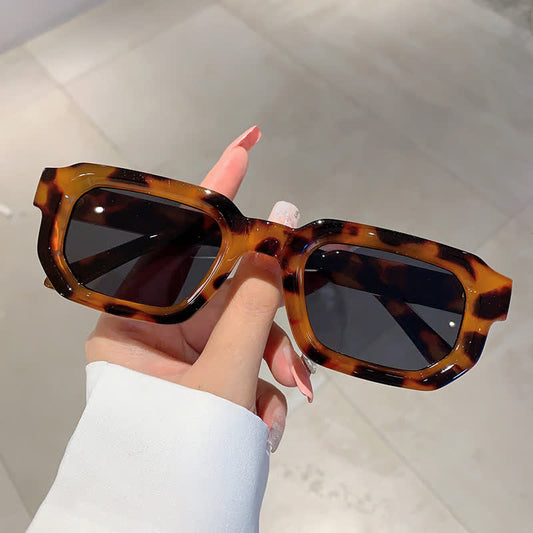 Spykay™ SG60700 Small Rectangle Frames Vintage Sunglasses