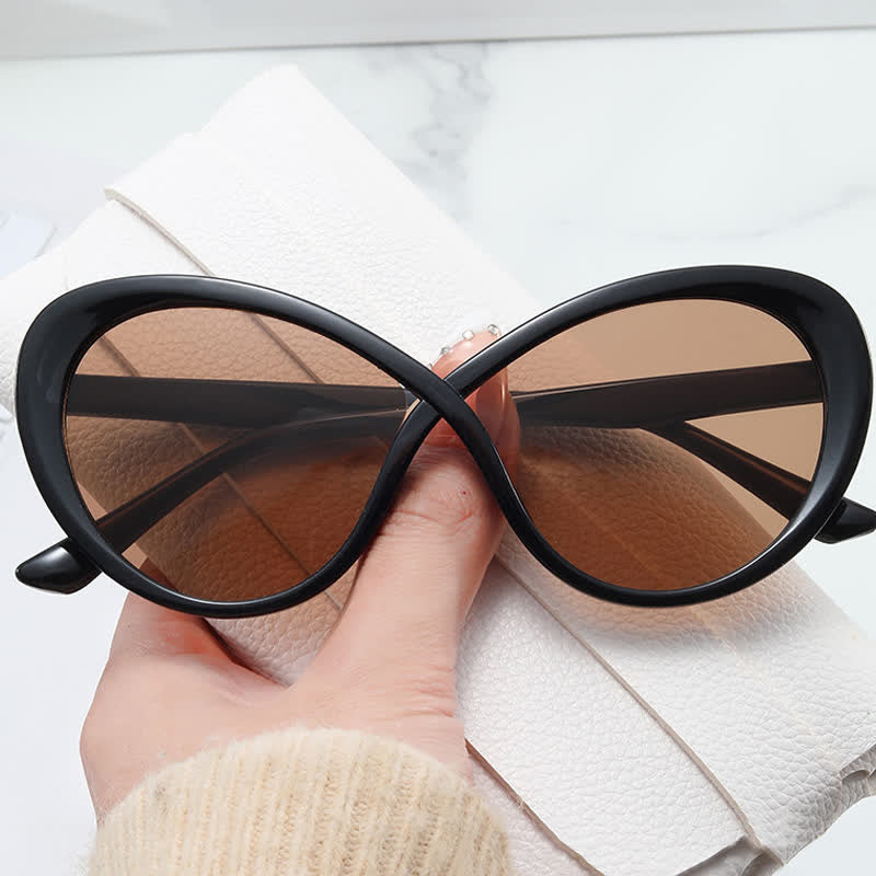 Spykay™ SG60921 Cross Butterfly Frame Trendy Sunglasses