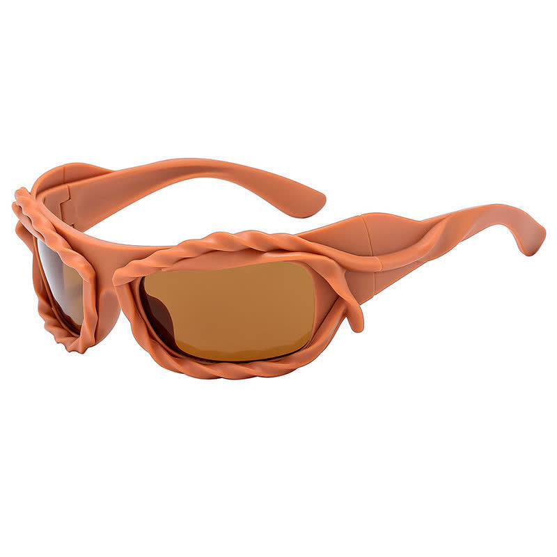 Spykay™ SG60918 Retro-Vintage Sports Party Y2K Sunglasses