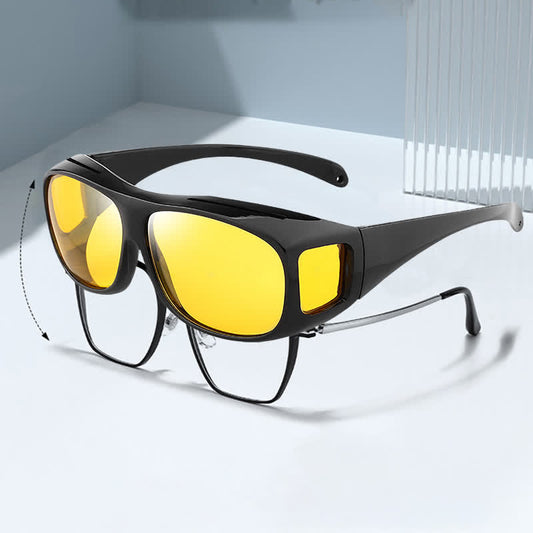 Spykay™ SG60960 Fit Over Glasses Wrap Around Polarized Sunglasses for Sports&Driving