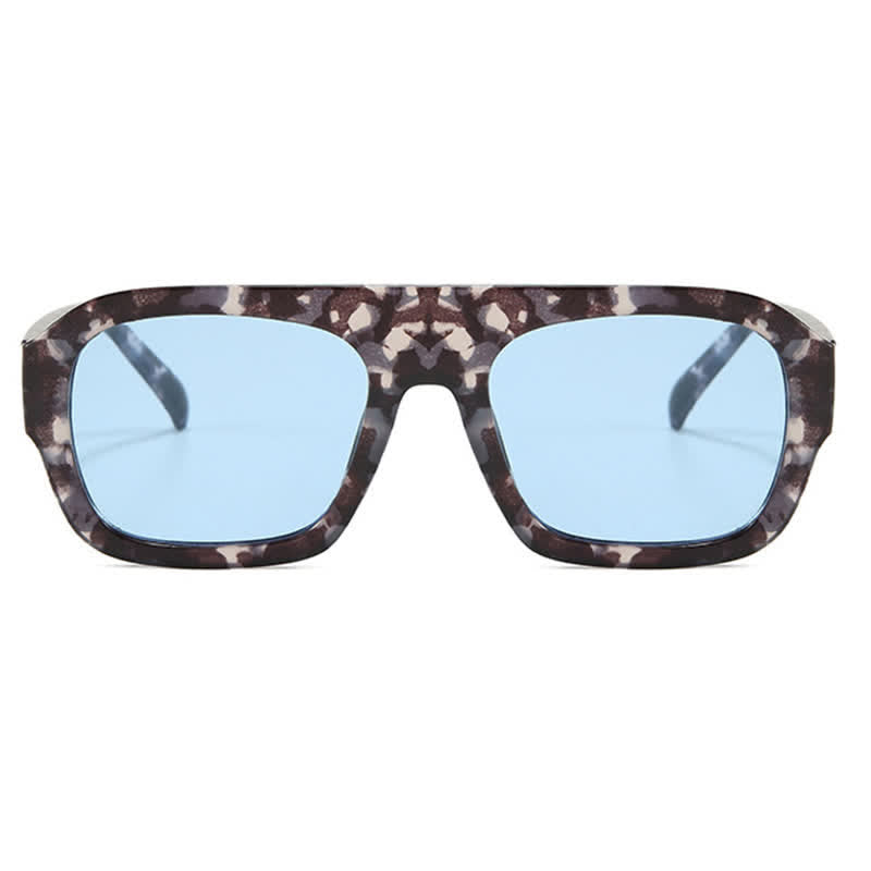 Spykay™ SG60920 Square Large Frame Trendy Sunglasses