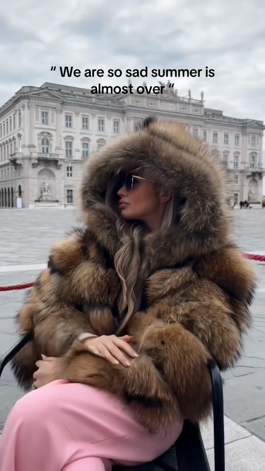 Luxurious Fur Coat