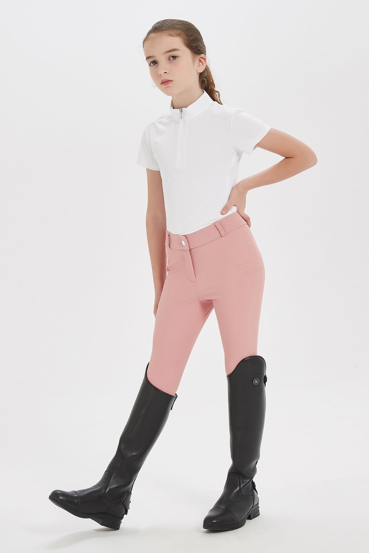 Kids' Unisex Max Knee Grip Breeches