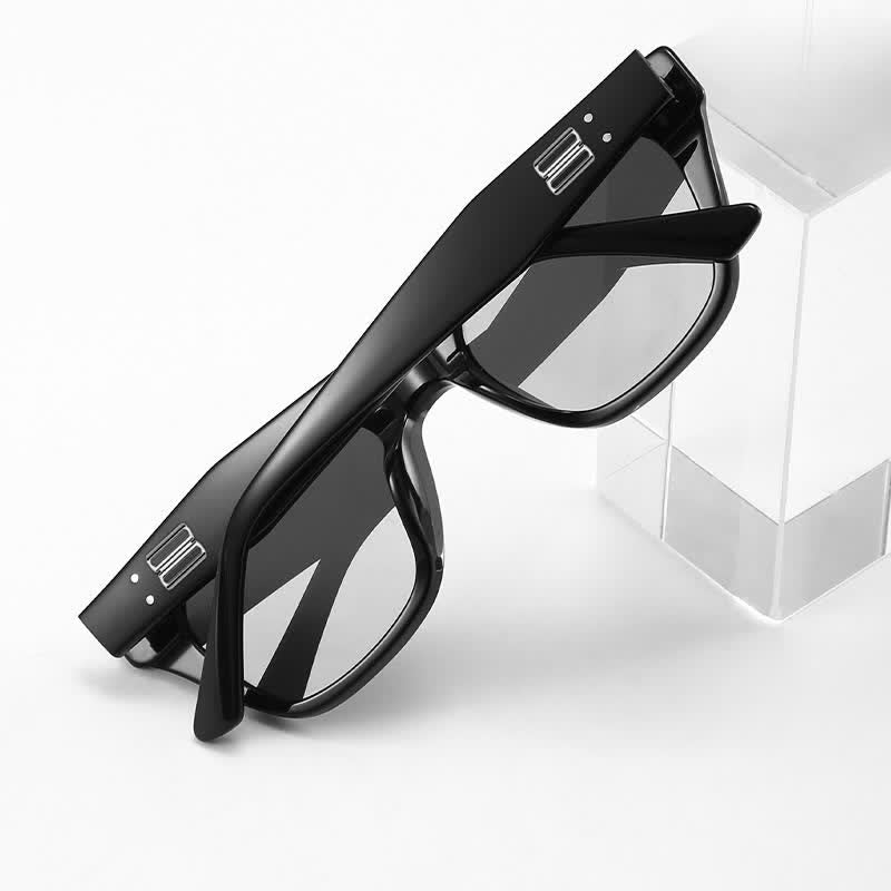 Spykay™ SG60800 Hipster Classic Square Frame Sunglasses with Nylon Lenses